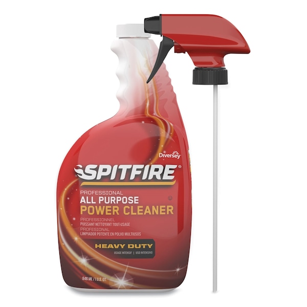 Diversey Spitfire All Purpose Power Cleaner, 32 oz Spray Bottle CBD540038 - main